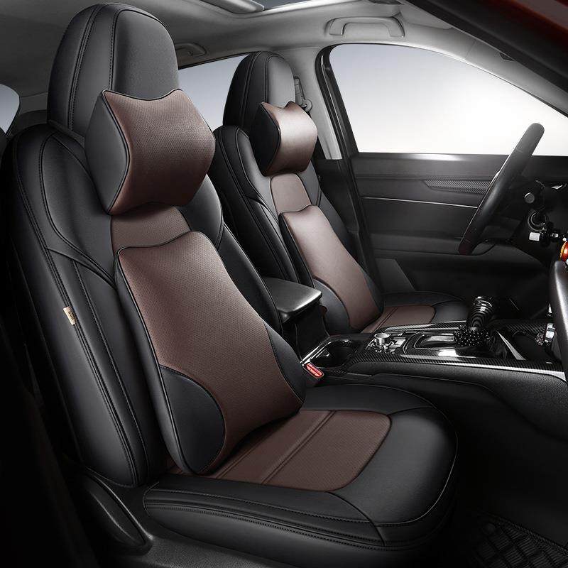 专用汽车座套马自达3昂克赛拉CX-8CX-30CX-3四季适用全包皮坐垫