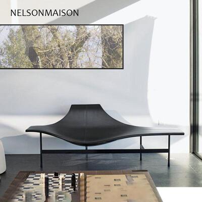 北欧马萨德躺椅创意贵妃沙发椅异形休闲躺设计师椅