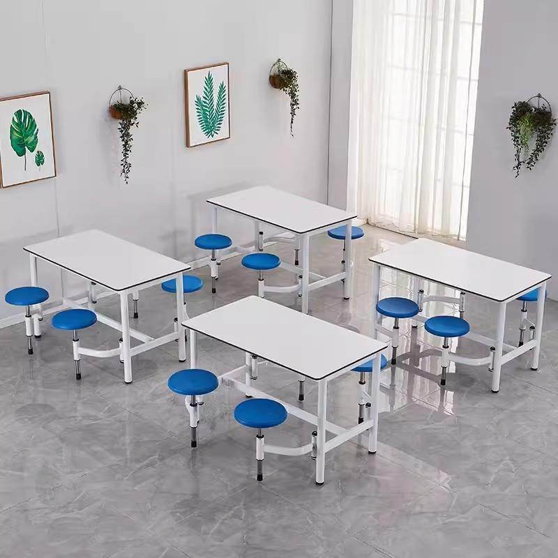 连体餐桌椅折叠旋转连体餐桌4人位连体食堂小吃店快餐桌椅,鲜花速递/花卉仿真/绿植园艺,割草机/草坪机,淘宝优惠券,粉丝福利购,淘宝优惠卷