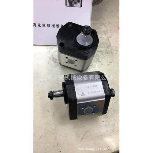 高压齿轮泵CB-E306CB-E310CB-E316锥度齿轮泵高压泵超高压油泵