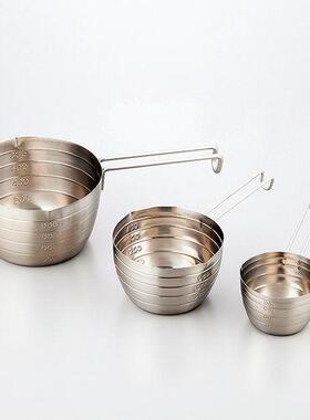 不锈钢量杯ASONE1-75482