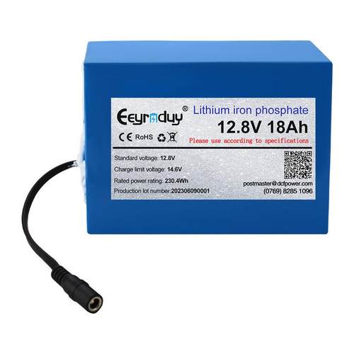 32700-6000mah铁锂动力电池组12.8V4S2P/3P/5P