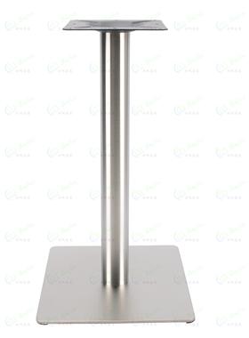 不锈钢餐桌方台脚快餐桌腿台脚支架400*400