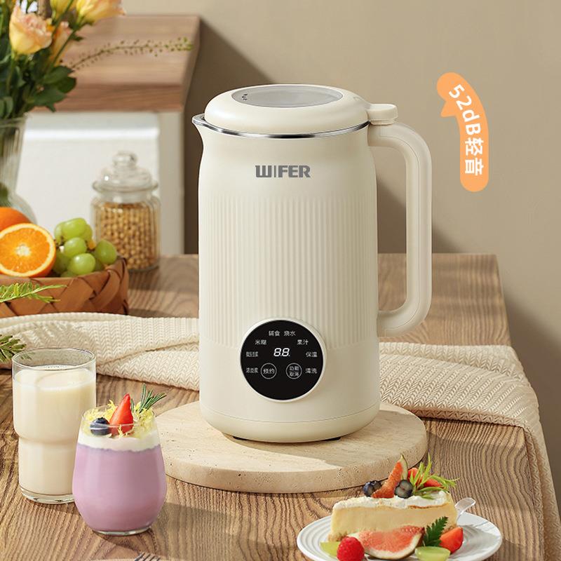 家用触屏全自动清洗多功能316不锈钢豆浆机破壁机免煮免过滤4-5人