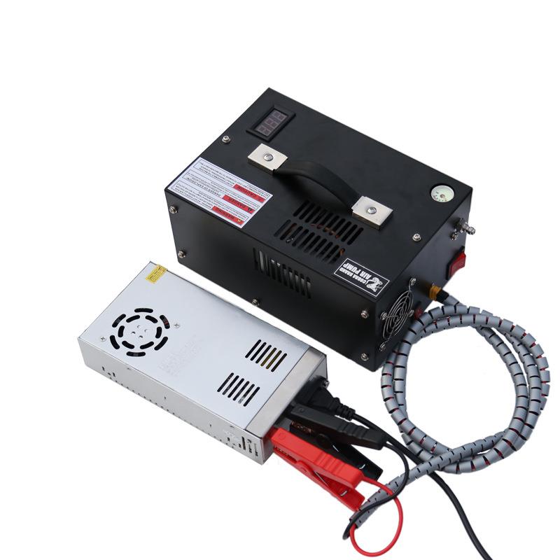 电源适配器220V110V转换12V车载打气泵电源适配器变压器转换器