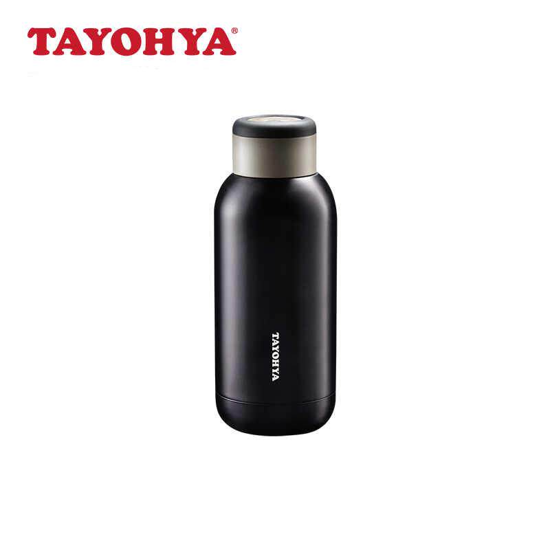 TAYOHYA多样屋冷暖魔温杯摇摇热保温杯304网红杯TA040101079ZZ