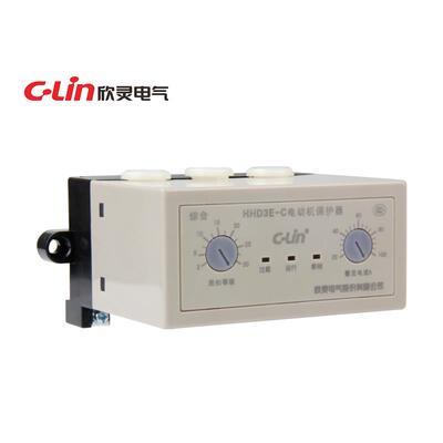 欣灵HHD3E-C(20-100A)电动机综合保护器HHD3E-CPAC380V