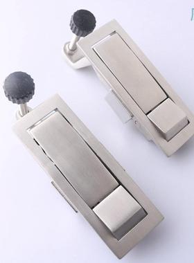 MS708-2-3平面锁配电箱机柜门锁空压机弹跳锁开关柜门锁工业柜锁