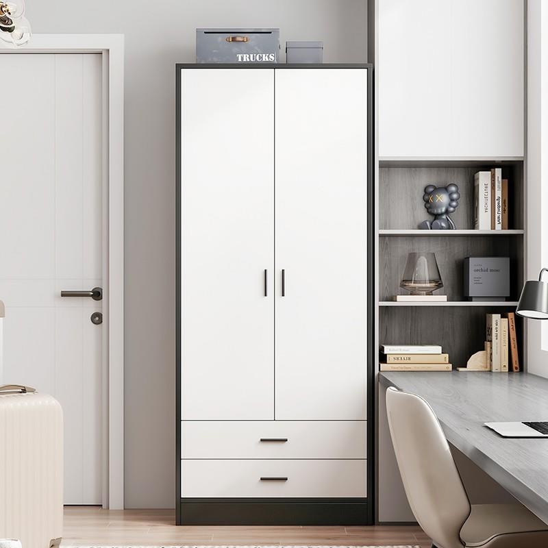 大衣柜家用卧室新款2023爆款简易小户型儿童出租房用木质收纳柜子