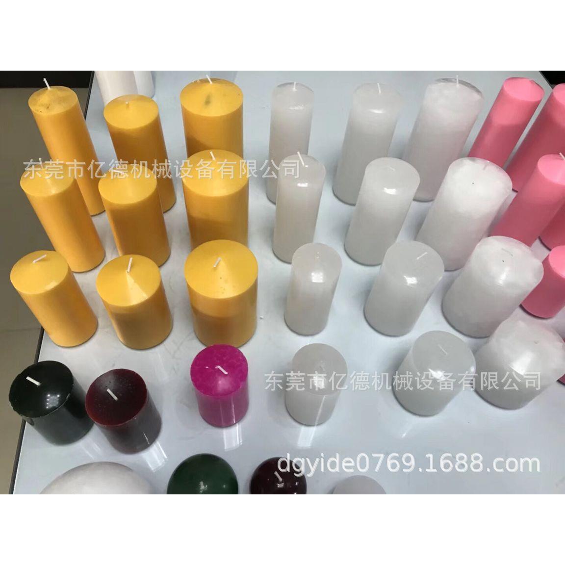 圆柱蜡烛蜡烛机器东莞亿德蜡烛机械