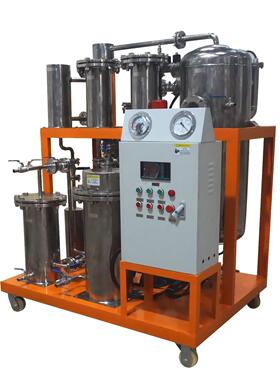 COP-S 304全不锈钢废油再生净化设备