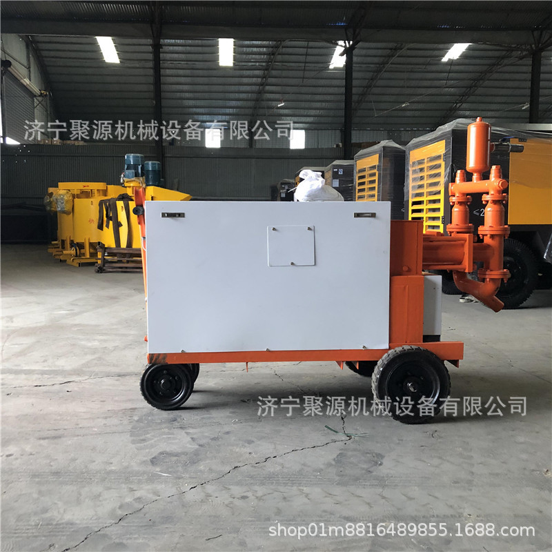 WDSJ-200灰浆注浆机 电动15kw注浆泵 建筑工程锚杆加固砂浆灌浆机