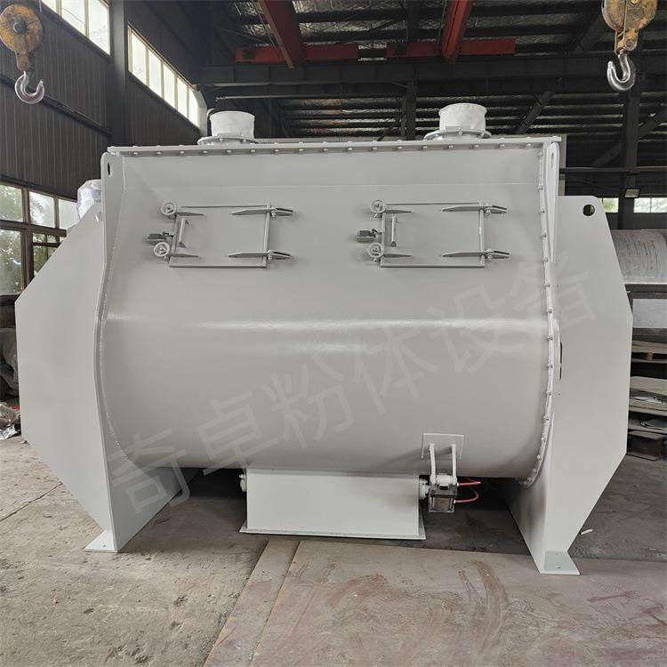 奇卓卧式螺带混合机 不锈钢材质茶叶烘干搅拌机 成套无重力混合机,工业油品/胶粘/化学/实验室用品,混合设备,淘宝优惠券,粉丝福利购,淘宝优惠卷