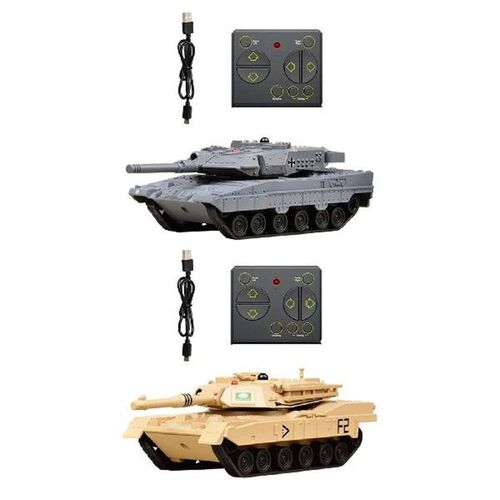 RC Tank Remote Control Tank Durable RC Vehicle Toys Tank