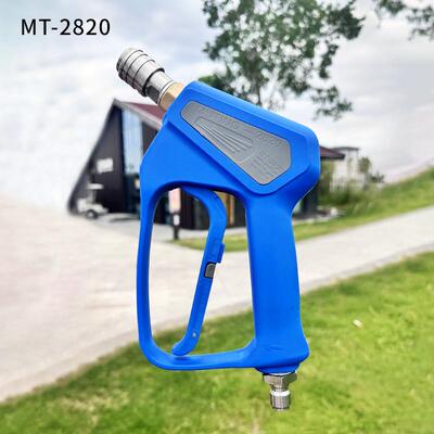 CBK洗车机高压水枪耐压350公斤陶瓷密封牧汀2820超高压自锁水枪