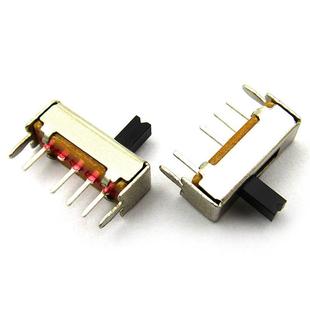 13D07 拔动开关SS 1P3T 单排 30个 三挡拨动开关 TELESKY