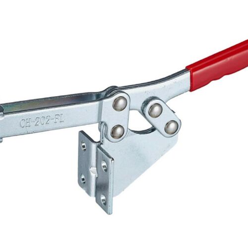 中国台湾原装水平式快速夹具工装肘夹 HS/GH/CH-202-F/ HS-202-FL