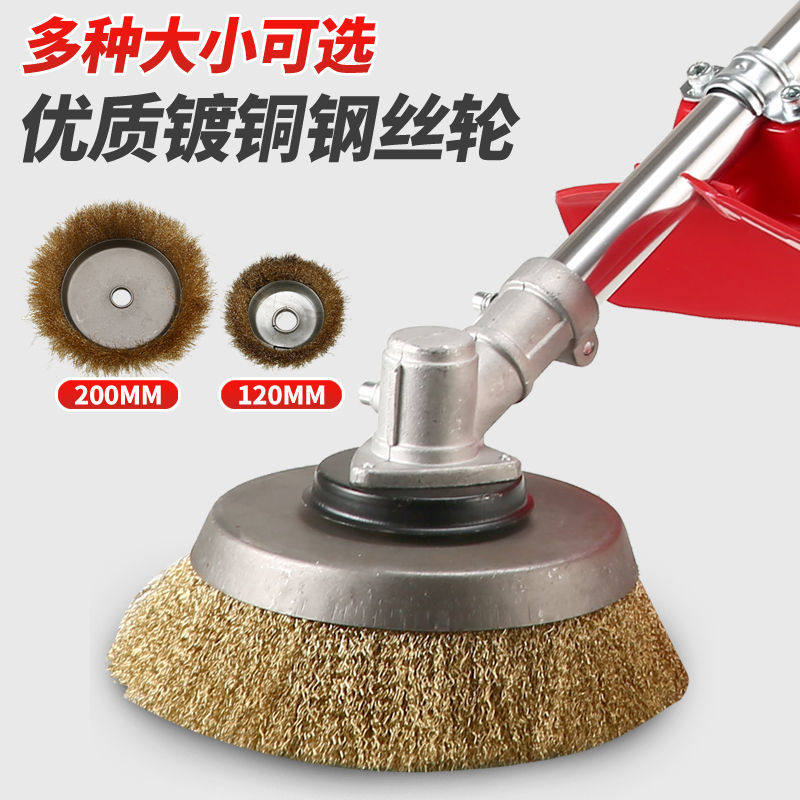 极速电动除e锈机碗型钢丝刷抛光机彩色钢瓦翻新机铁钢结构手持水,农机/农具/农膜,播种栽苗器/地膜机,淘宝优惠券,粉丝福利购,淘宝优惠卷