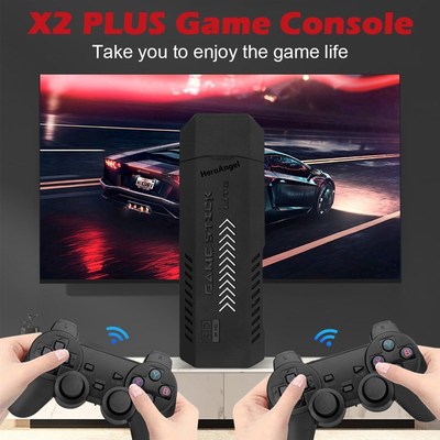 极速NEW X2 Pglus Retro Video Game Console 4K HD Output Games