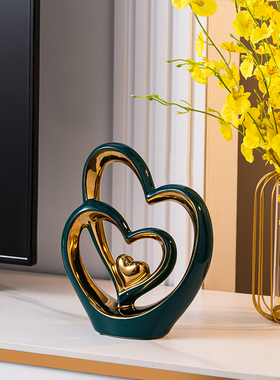 极速抽象艺术办公室玄关客厅酒柜电视G柜装饰摆饰新房搬家乔迁新