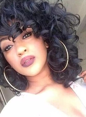 极速Women Wigs Short Straight Human Hair Wigs Pixie XCut Hai