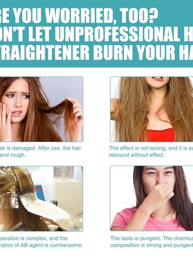 极速Fast Repahir Improve hair Correcting Hair Straightening