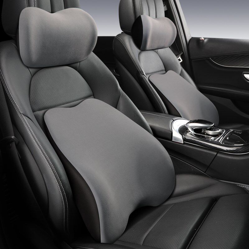 新品汽车头枕车i座靠枕车用护颈枕车载颈椎枕头可爱女生车内座椅