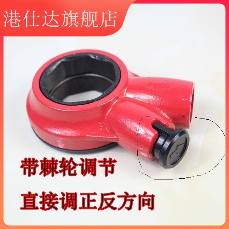 极速板牙电动不锈钢管绞丝机水暖螺丝攻圆钢4分T老式攻丝机夹紧丝