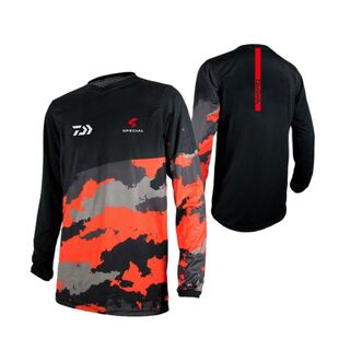 新品Ouatdoor Mountain Bike Fishing Jersey Long sleeve Fishin