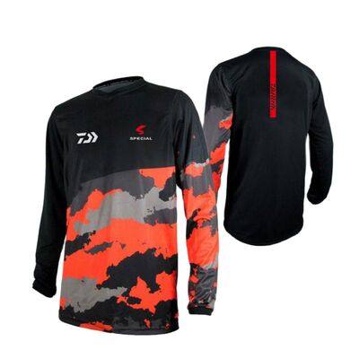 新品Ouatdoor Mountain Bike Fishing Jersey Long sleeve Fishin