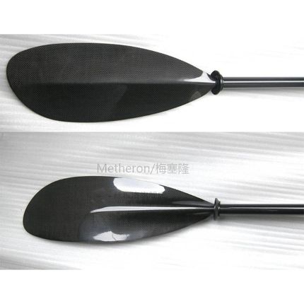 极速Big Sales  Sea caqrbon Kayak Paddle  Oval Shaft 10cm len
