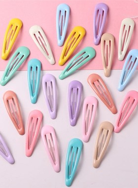 极速3-a40Pcs 5cm Snap Hair Clips for Hair Clip Pins BB Hairp