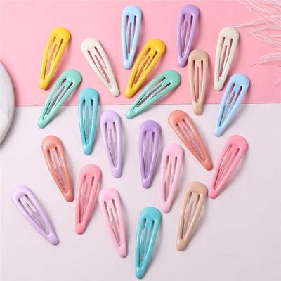 极速3-a40Pcs 5cm Snap Hair Clips for Hair Clip Pins BB Hairp