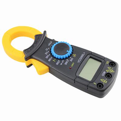 新品New Digital Clamp Multimeter AC DCI Volt Voltage Amp Ohm