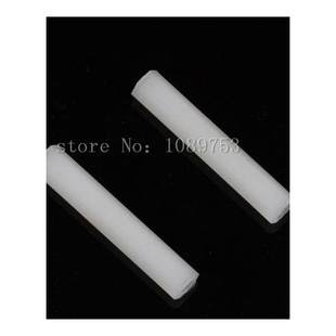Hex Col M2.5 Spacer StandoRff Nylon White 极速50Pcs
