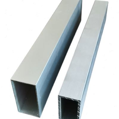 极速铝方管型材15152毫米铝方通扁通四方空心管方形W铝条铝合金方