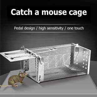 极速Mouse Animal Mouse Contr Luive Rodent Cage Trap Rat Pest