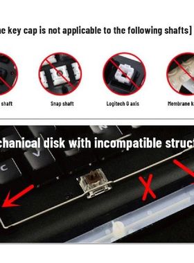 极速Universal 139 Key Exquisite KeyFboard Mechanical Keycap