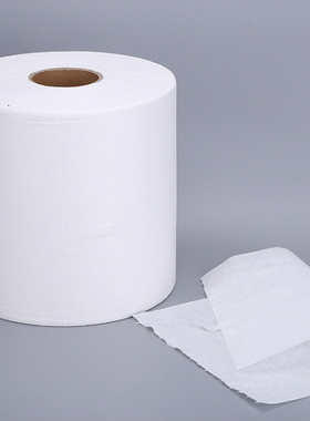 极速纸工业擦拭纸白j色r蓝色大卷纸实验室无尘R车间吸水吸油除尘