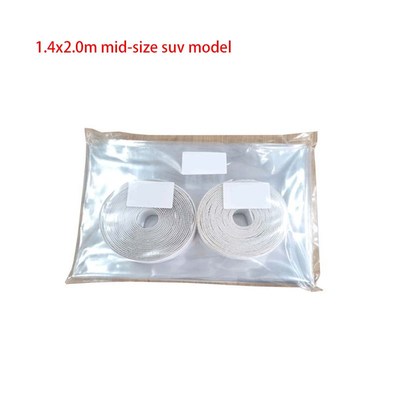 极速Taxi Transparent Car Isolation Film KFull Surround Anti-