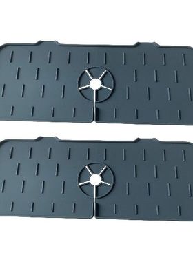 极速Silicone Fauceto Mat For Kitchen Sink Splash Guard Bathr