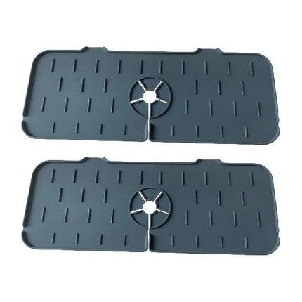 极速Silicone Fauceto Mat For Kitchen Sink Splash Guard Bathr