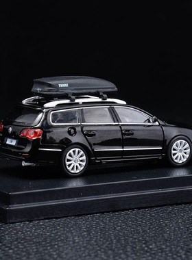 极速l原旅厂:64大l众 R36行 1W版agon瓦罐车仿真汽车模型限量合金