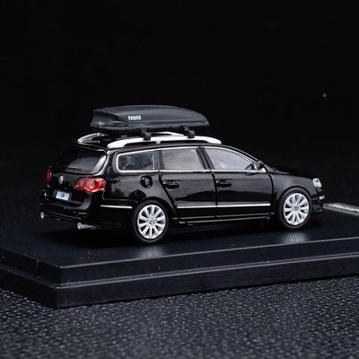 极速l原旅厂:64大l众 R36行 1W版agon瓦罐车仿真汽车模型限量合金