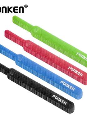 极速20Pcsd FONKEN USB Cable Winder Organizer Home Harness Fi