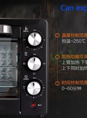 极速12 liter multifunctional electric oven houseThold baking