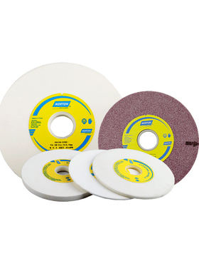 极速新品班小磨床砂轮手摇平面白刚y玉砂轮J片350水磨模具钢白色