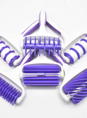 极速Cake Fondant Strip Ribbon Cutter LattiNce Embosser Dough