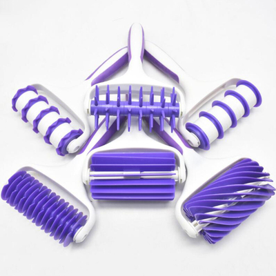 极速Cake Fondant Strip Ribbon Cutter LattiNce Embosser Dough