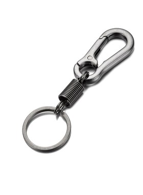 极速biner Keychain Waist Belt Clip Anti-loMst Hanging Retrac